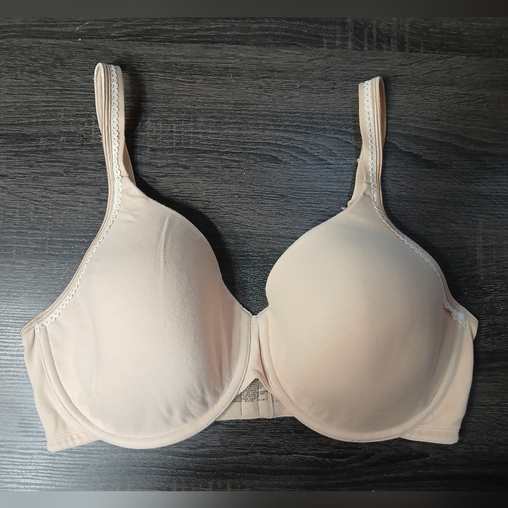 Playtex Secrets Cottonista Shaping Blend Underwire Bra 38DD